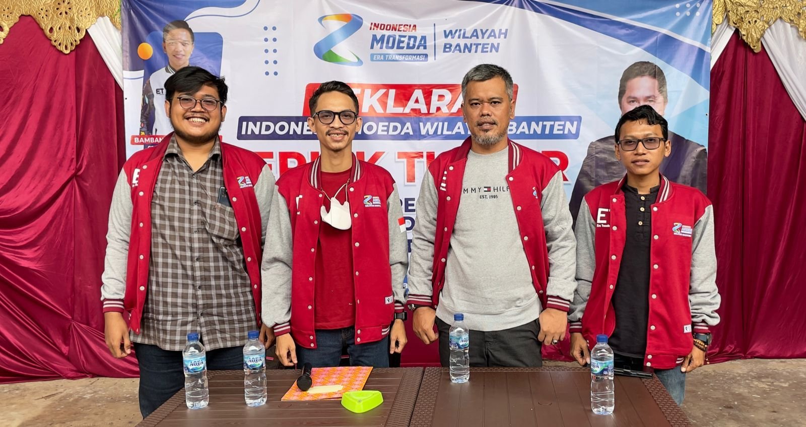 Indonesia Moeda Wilayah Banten Deklarasi Dukung Erick Thohir Jadi Capres 2024 2 Indonesia Moeda Wilayah Banten Deklarasi Dukung Erick Thohir Jadi Capres 2024