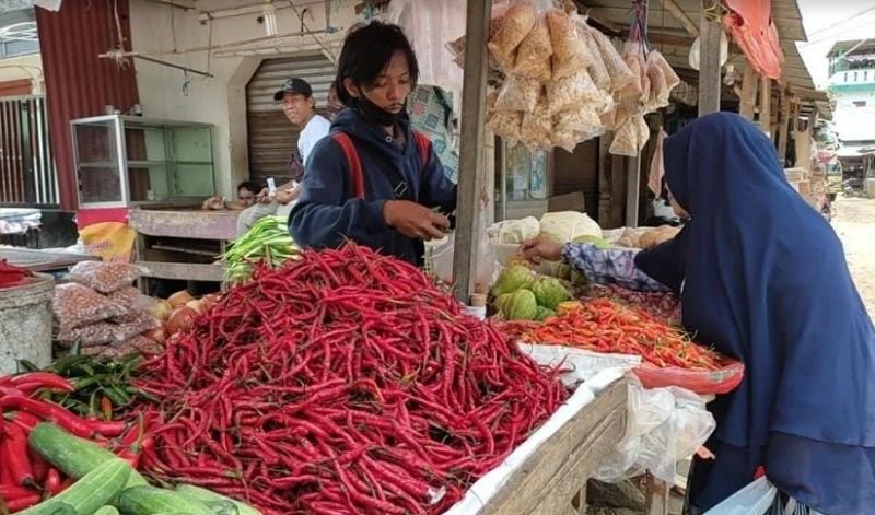 Harga Bumbu Dapur di pasar Badak Pandeglang Alami Kenaikan 1 Harga Bumbu Dapur di pasar Badak Pandeglang Alami Kenaikan