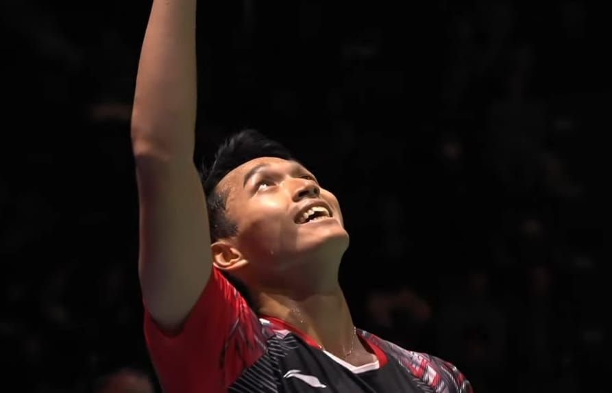 Jonatan Christie Juara Swiss Open 2022, Kalahkan Wakil India 4 Jonatan Christie Juara Swiss Open 2022, Kalahkan Wakil India