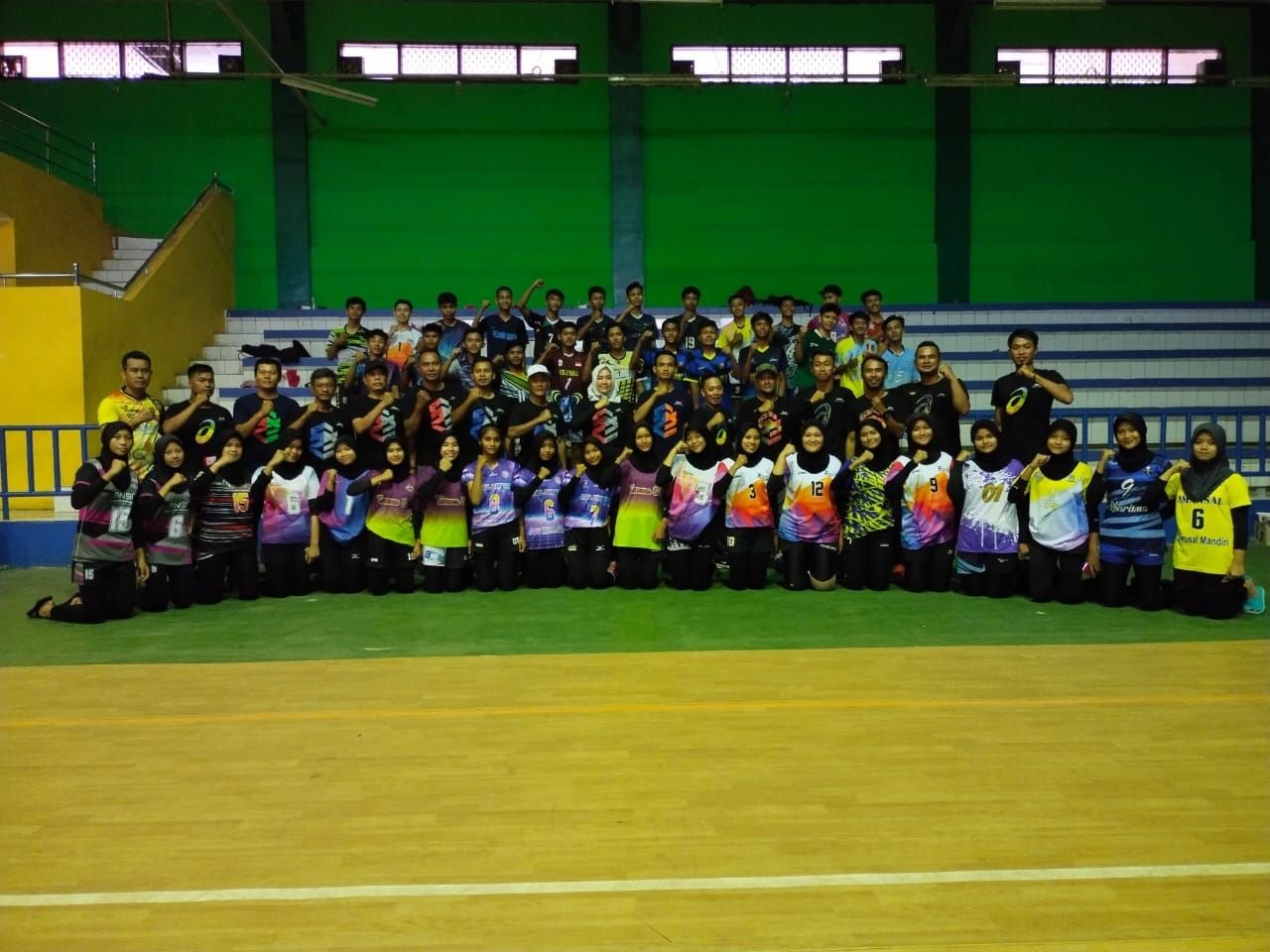 PBVSI Kabupaten Serang, Jaring 30 Atlet Untuk Jadi Tim Inti Popda Banten 1 PBVSI Kabupaten Serang, Jaring 30 Atlet Untuk Jadi Tim Inti Popda Banten