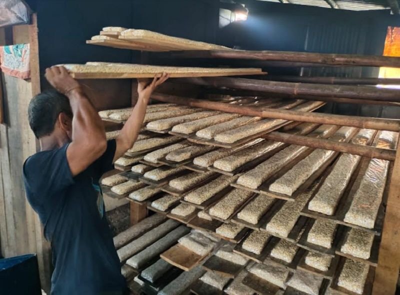 Harga Tempe Semua Ukuran di Kabupaten Lebak Naik Rp1.000