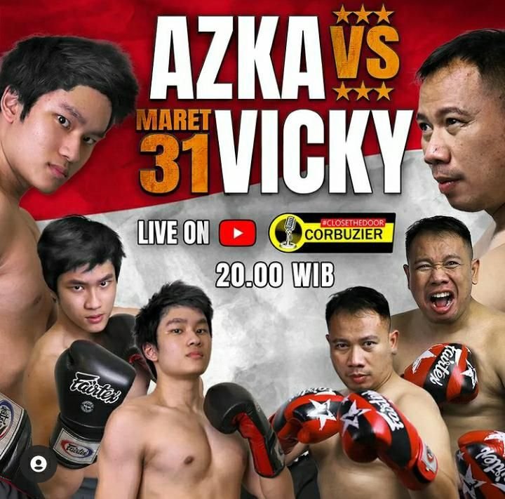 Jadwal Pertandingan Tinju Azka Corbuzier Vs Vicky Prasetyo, Deddy: Sudah Jelas Siapa Pemenangnya 3 Jadwal Pertandingan Tinju Azka Corbuzier Vs Vicky Prasetyo, Deddy: Sudah Jelas Siapa Pemenangnya