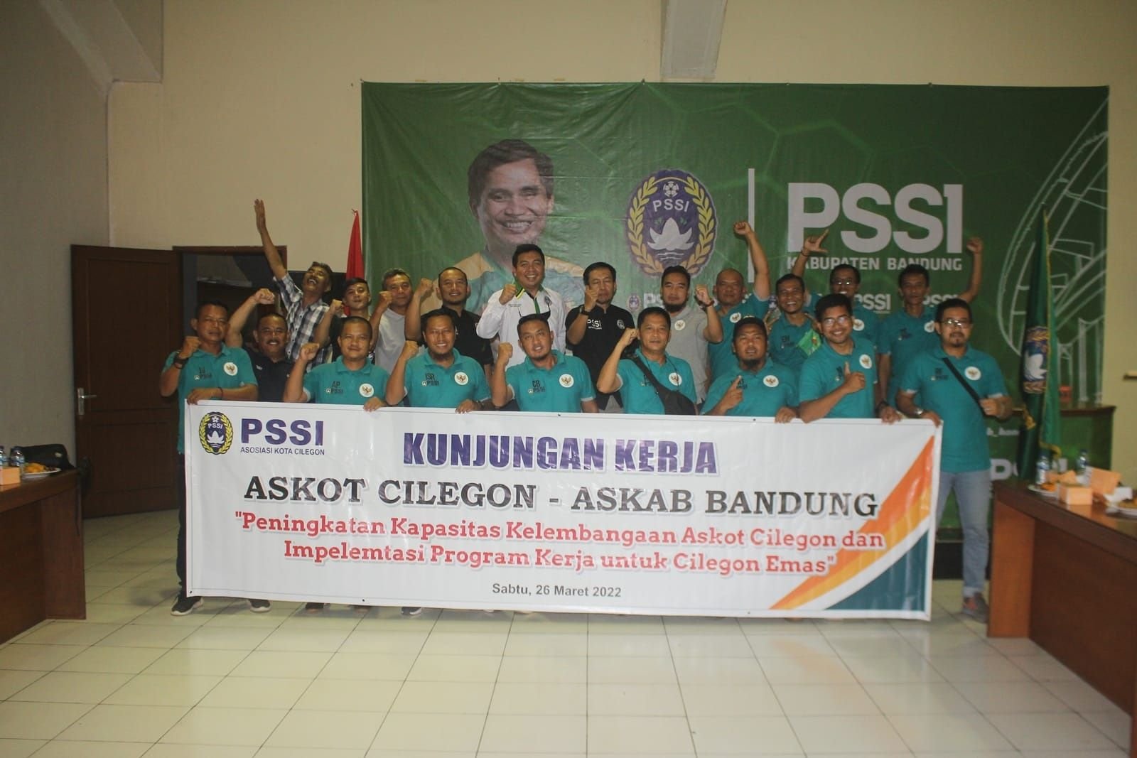 Askot PSSI Kota Cilegon Akan Maksimalkan Peran Swasta untuk Prestasi Sepakbola 1 Askot PSSI Kota Cilegon Akan Maksimalkan Peran Swasta untuk Prestasi Sepakbola