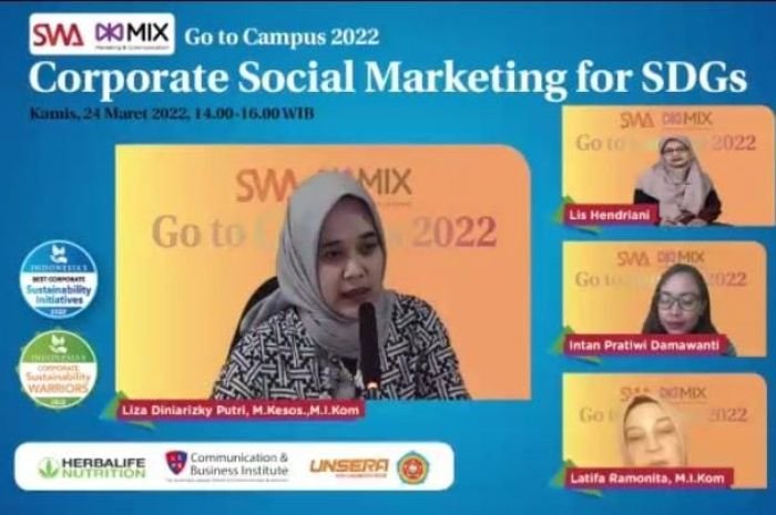 Webinar Corporate Social Marketing for SDGS, Bangun Literasi Digital 8 Webinar Corporate Social Marketing for SDGS, Bangun Literasi Digital