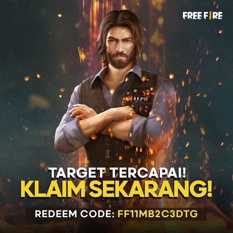 Kode Redeem FF Free Fire 29 Maret 2022 Terbaru, Dapatkan Skin, Senjata dan Diamond Gratis