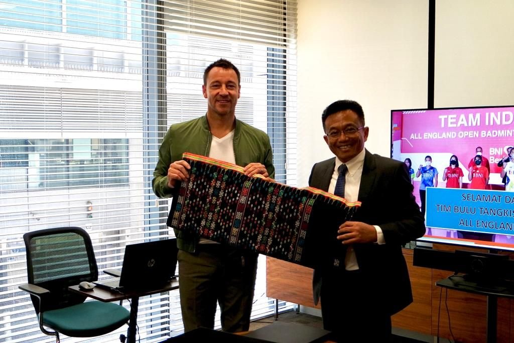 John Terry: Produk Mitra Binaan BNI Bisa Tembus Pasar Eropa 1 John Terry: Produk Mitra Binaan BNI Bisa Tembus Pasar Eropa