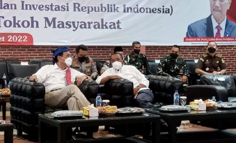 Luhut Binsar Pandjaitan Mendadak Pantau Tol dan Ruas Jalan di Rangkasbitung