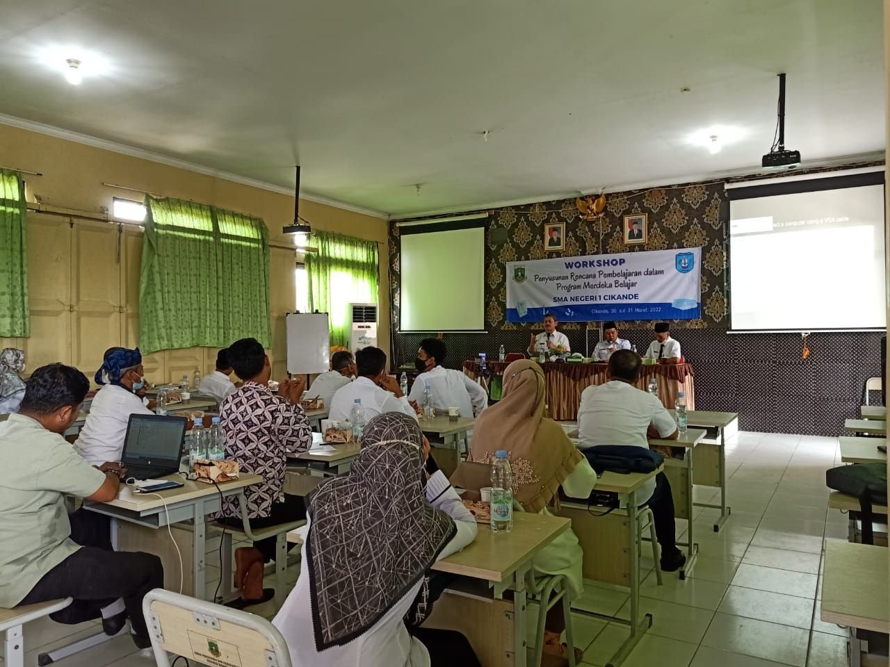 Tingkatkan SDM Guru, SMAN 1 Cikande Susun Program Merdeka Belajar 1 Tingkatkan SDM Guru, SMAN 1 Cikande Susun Program Merdeka Belajar