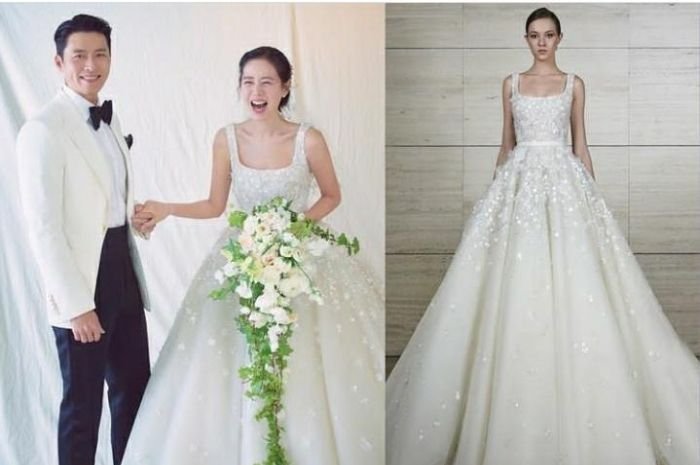 Menikah Diajurkan Sekufu, dr Zaidul Akbar: Agar Rumah Tangga Langgeng 1 Terlihat Cantik dan Mewah, Ternyata Gaun Pernikahan Son Ye Jin Seharga Ratusan Juta