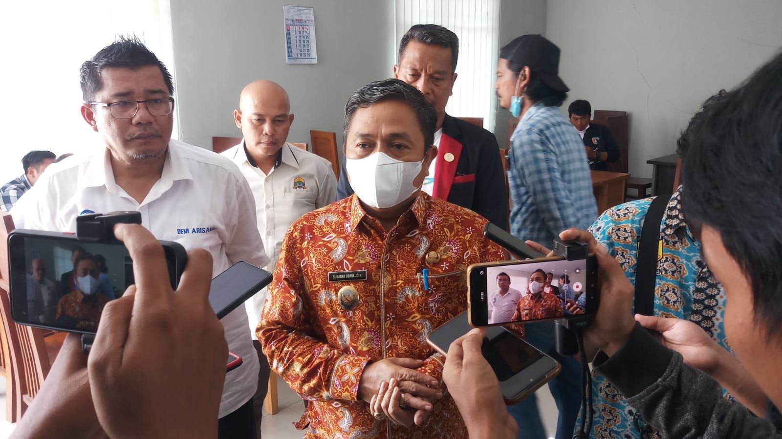 Vakum 2 Tahun, Ini Harapan Wakil Walikota Subadri pada Kongres Asosiasi PSSI Kota Serang