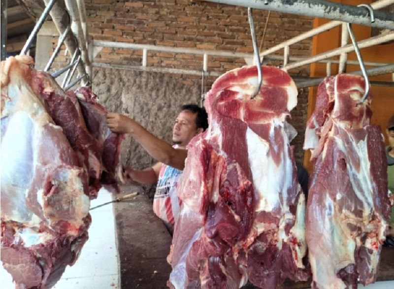 Jelang Ramadan, Harga Daging Sapi dan Kerbau Tembus Rp 140 Ribu Per Kilogram