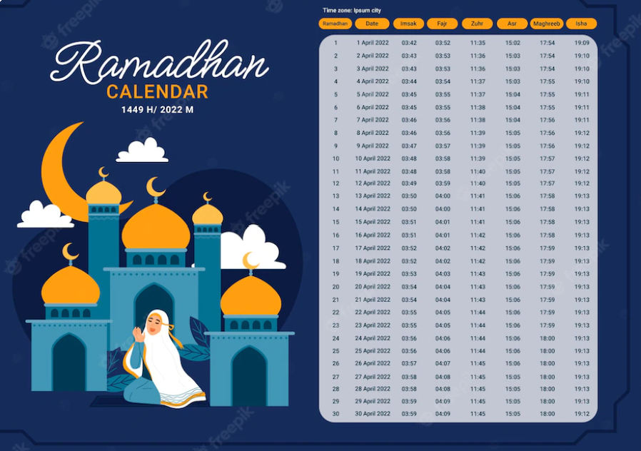 Jadwal Imsakiyah khusus Kabupaten Lebak, Unduh Secara Gratis 8 Jadwal Imsakiyah khusus Kabupaten Lebak, Unduh Secara Gratis