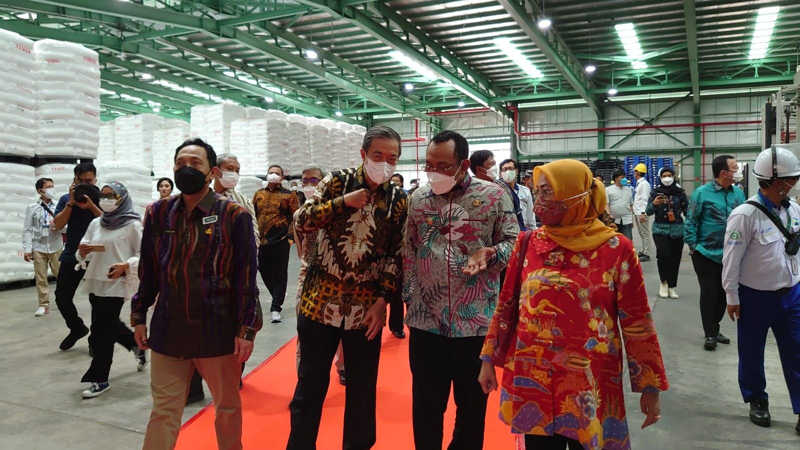 PT Asahimas Chemical Perluas Pabrik Rp 1,5 Triliun, Siap Pasok PVC ke Pasar Asia