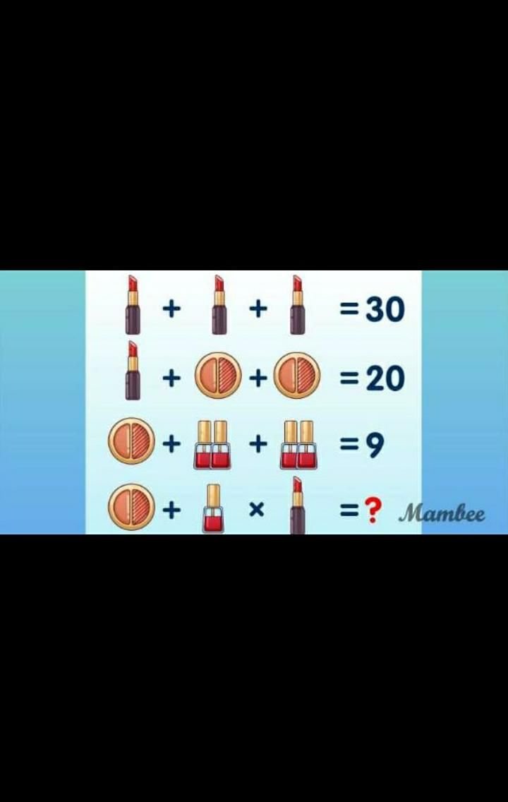 Tes Asah Otak; Jangan Ngaku Jago Matematika Kalau Belum Bisa Memecahkan Soal Ini 8 Tes Asah Otak; Jangan Ngaku Jago Matematika Kalau Belum Bisa Memecahkan Soal Ini