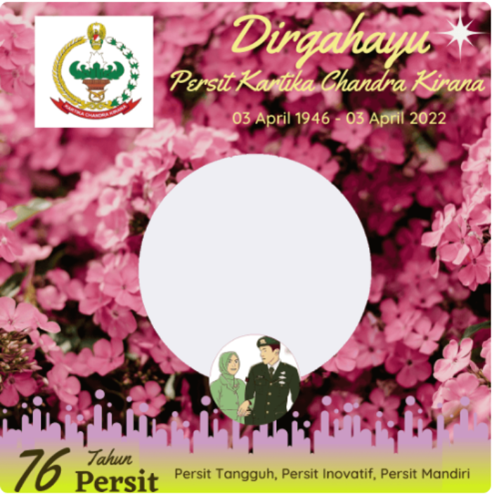 8 Ucapan Selamat HUT Persit 2022 ke 76, Terbaru dan Penuh Makna Cocok jadi Caption Media Sosial