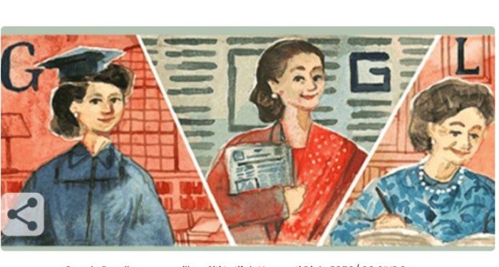 Siapa Siti Latifah Herawati Diah yang Muncul di Google Doodle Hari Ini?