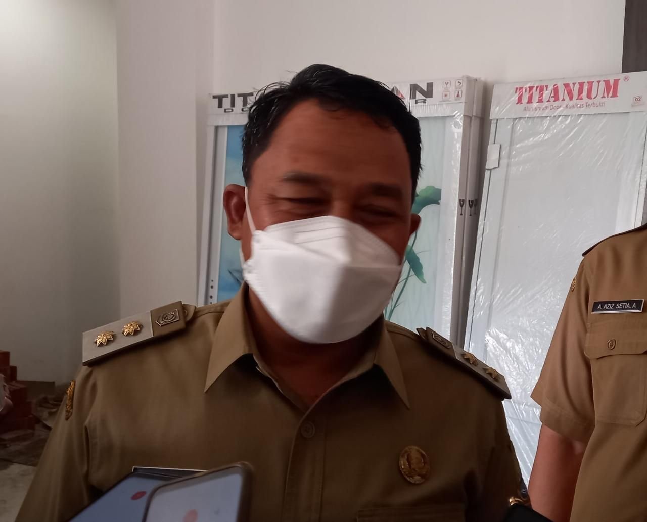 Wakil Walikota Cilegon Sanuji Pentamarta Ajak Warga Penuhi Masjid