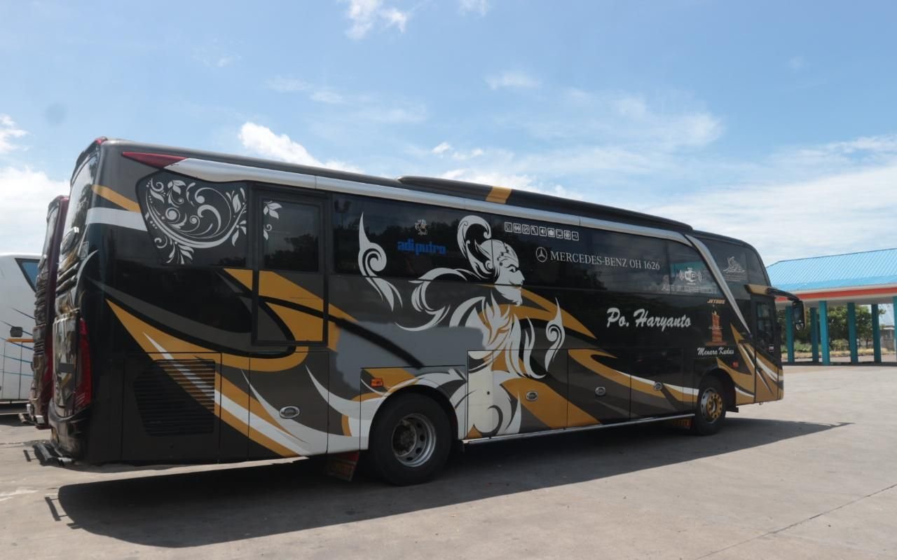 Tarif Resmi Bus PO Haryanto Arus Mudik Lebaran 2022, Jakarta Malang Rp 650 Ribu
