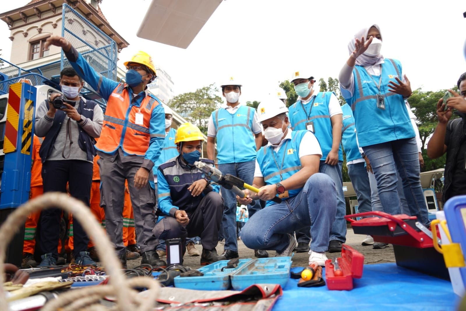 PLN Siagakan 47.090 Personel untuk Jaga Pasokan Listrik Selama Ramadan 1 PLN Siagakan 47.090 Personel untuk Jaga Pasokan Listrik Selama Ramadan
