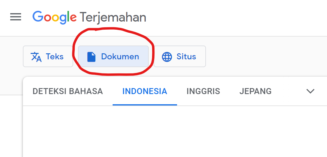 Cara Menerjemahkan Dokumen PDF, Word, PPT, dan Semacamnya