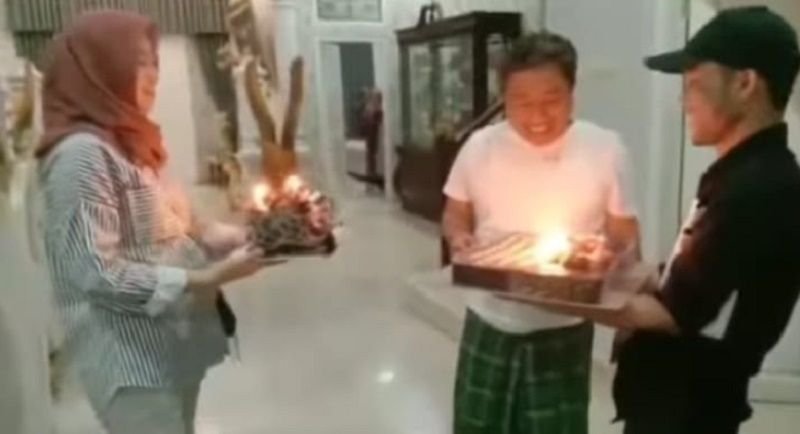 Awal Puasa Ramadan, Wakil Walikota Subadri Dapat Kejutan