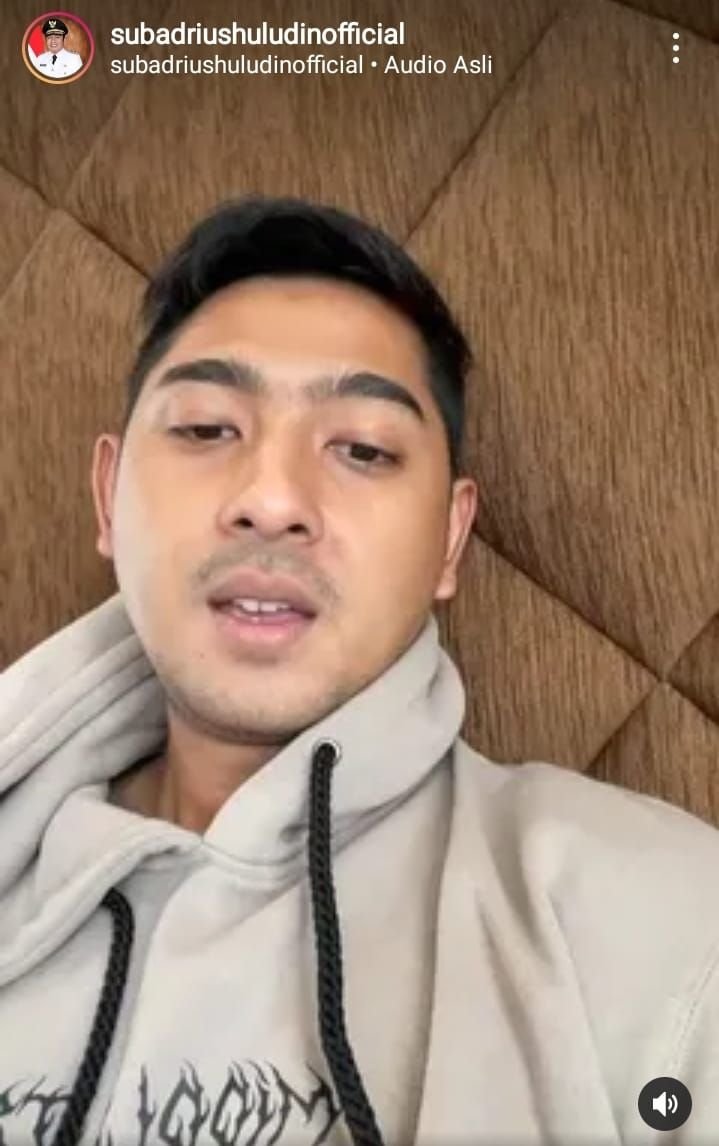 Aldebaran Ucapkan Selamat Ulang Tahun Untuk Wakil Walikota Subadri Ushuludin