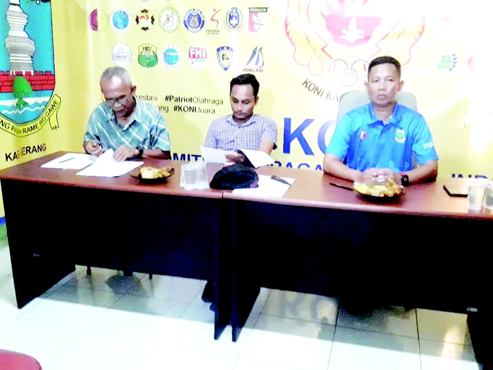 KONI Kabupaten Serang, Bersinergis untuk Persiapkan Porprov Banten