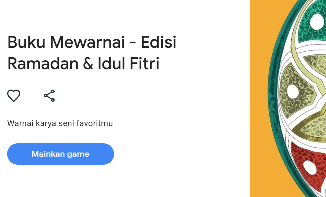 Google Membuat Game untuk Mengisi Waktu Ramadan, Mari Bermain Bersama!