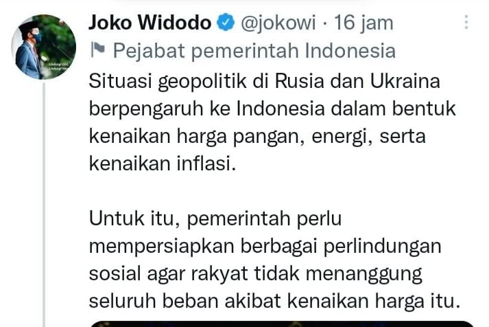 Jelaskan Penyebab Harga Sembako Naik, Warganet: Mengapa Anda Seolah Mencari Celah Tak Bersalah!