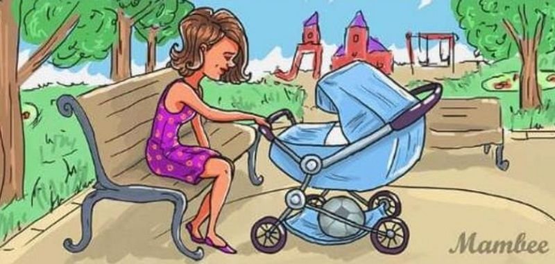 Tes Psikologi: Coba Tebak, Ibu Pada Gambar Tersebut Memiliki Berapa Anak?