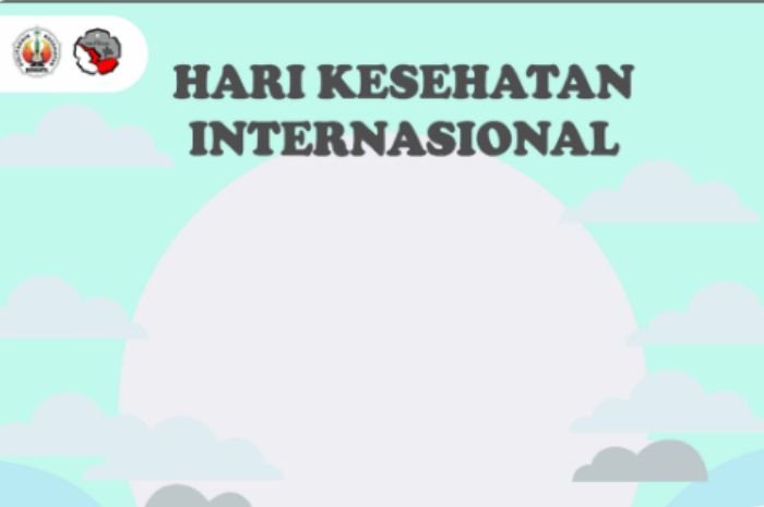 5 Link Twibbon Hari Kesehatan Dunia 7 April 2022 Terbaru dan Download Secara Gratis