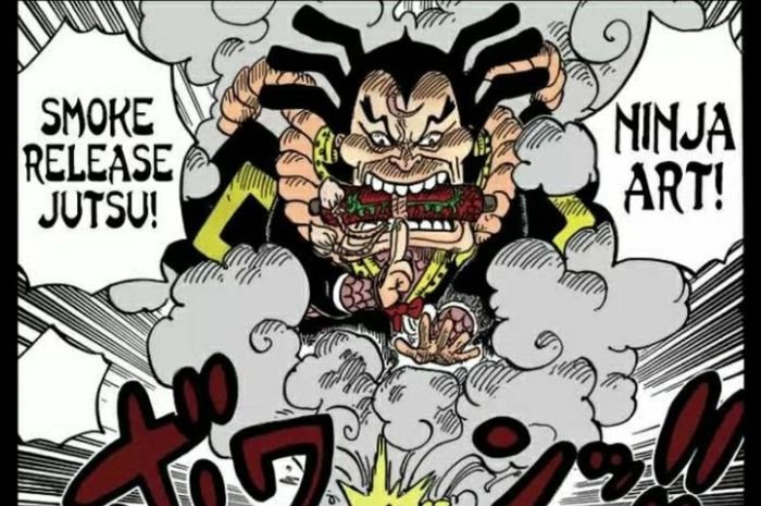 Spoiler Manga One Piece Chapter 1046: Pertarungan Kaido vs Luffy Berlanjut hingga Raizo Punya Rencana Besar 1 Spoiler Manga One Piece Chapter 1046: Pertarungan Kaido vs Luffy Berlanjut hingga Raizo Punya Rencana Besar