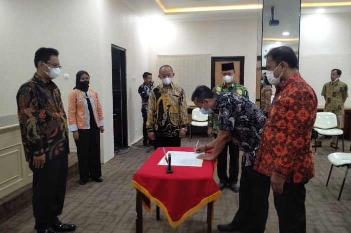 Pimpin Sertijab, Sekda Kota Serang: Tidak Ada Ego, Pejabat Harus Paham Tupoksi