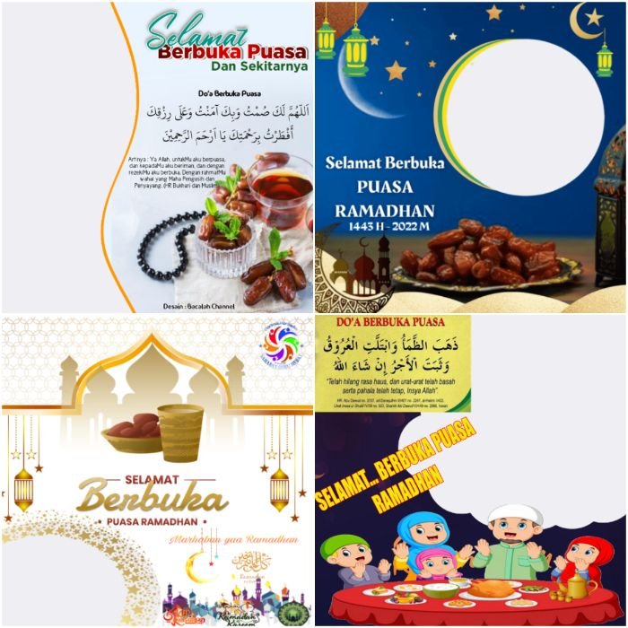 17 Link Twibbon Selamat Berbuka Puasa, Desain terbaru dan Islami Cocok untuk Dipasang di Medsos