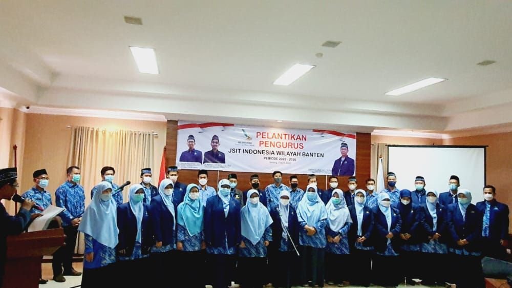 Pengurus JSIT Indonesia Wilayah Banten Dilantik, Siap Majukan Pendidikan Banten