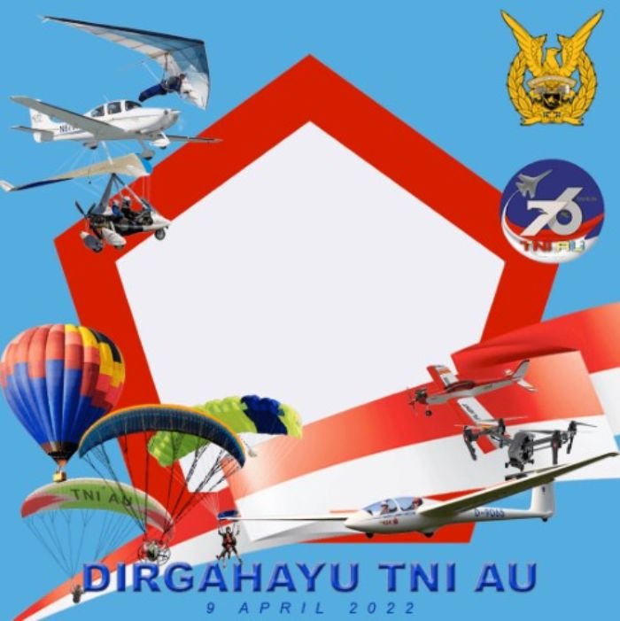 15 Link Twibbon HUT TNI AU ke-76 Desain Gagah, Gratis untuk Bingkai Foto Profil atau Diunggah ke Media Sosial 5 15 Link Twibbon HUT TNI AU ke-76 Desain Gagah, Gratis untuk Bingkai Foto Profil atau Diunggah ke Media Sosial