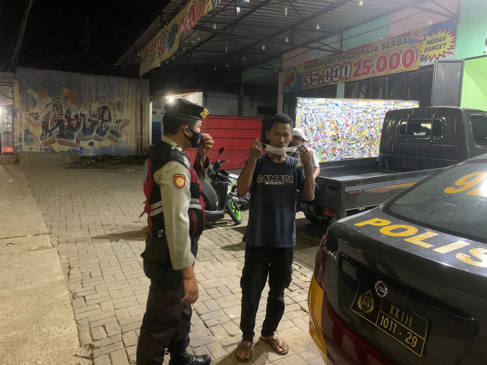 Cegah Tawuran dan Kriminal, Polres Pandeglang Patroli Malam 2 Cegah Tawuran dan Kriminal, Polres Pandeglang Patroli Malam