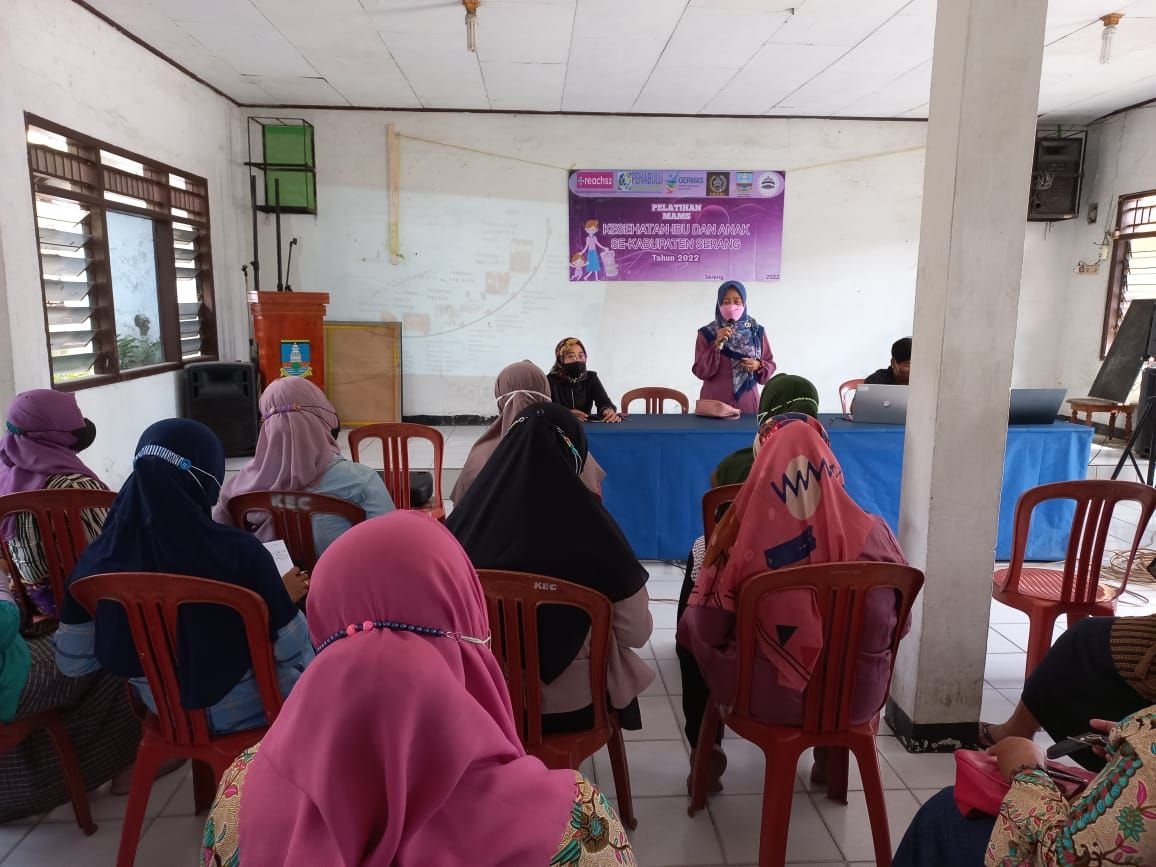 Puluhan Ibu di Kabupaten Serang Diberi Pelatihan KIA, Ini Tujuannya Menekan Angka Kematian Bayi 1 Puluhan Ibu di Kabupaten Serang Diberi Pelatihan KIA, Ini Tujuannya Menekan Angka Kematian Bayi