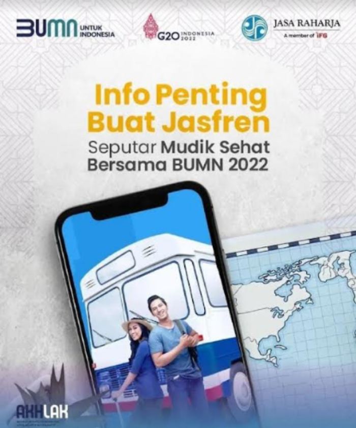 Sudah Dibuka! Pendaftaran Mudik Gratis 2022 Jasa Raharja 9-15 April 2022, Berikut Informasi Lengkapnya