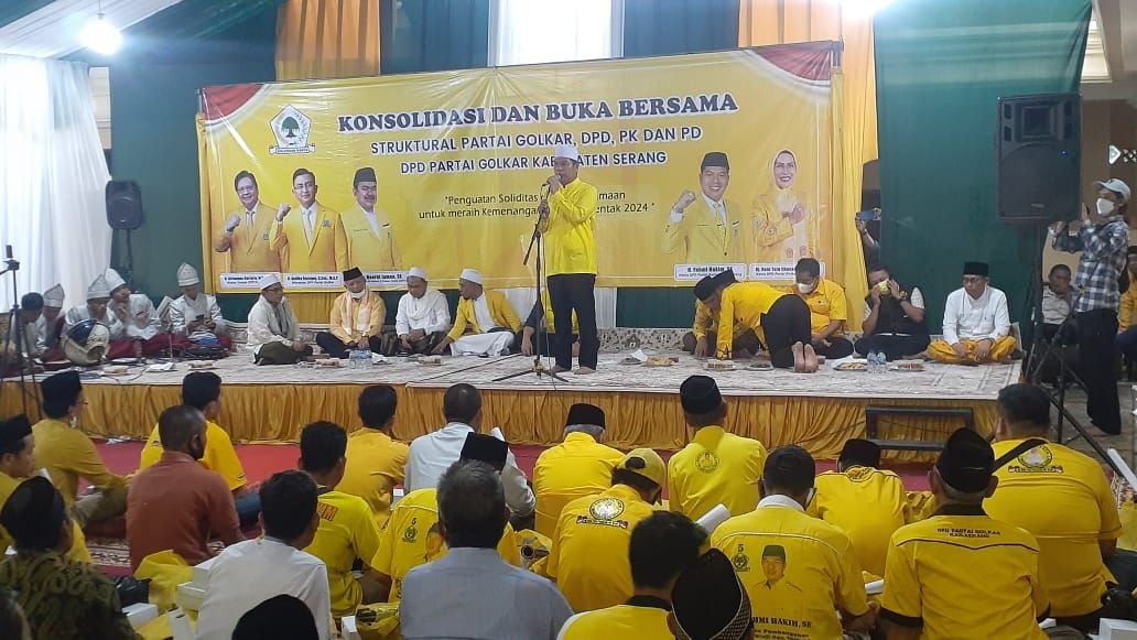 Maju Pigub, Andika Hazrumy Ingin Rasional, Fahmi Hakim Ditarget Raih 30 Persen Kursi DPRD Kabupaten Serang 1 Maju Pigub, Andika Hazrumy Ingin Rasional, Fahmi Hakim Ditarget Raih 30 Persen Kursi DPRD Kabupaten Serang