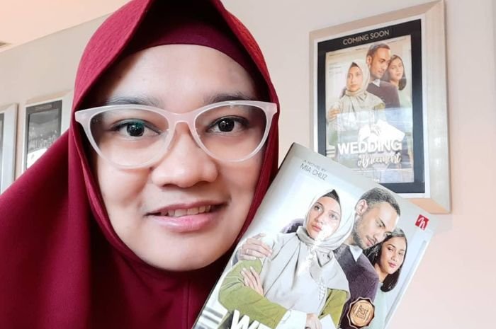 Profil Mia Chuz Penulis Novel Wedding Agreement The Series, Lengkap dengan Akun Instagram Beserta Karyanya