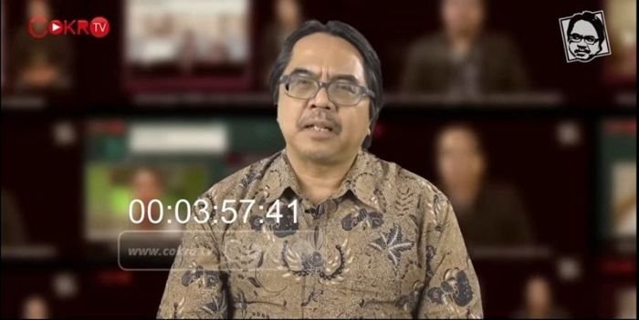 Profil dan Biodata Ade Armando, Pegiat Media Sosial yang Babak Belur Dipukuli Massa Aksi Demo 11 April