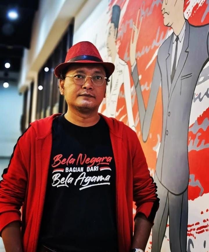 Ade Armando Babak Belur Dipukuli Massa Aksi, Guntur Romli: Tangkap Para Pelaku Penganiayaan