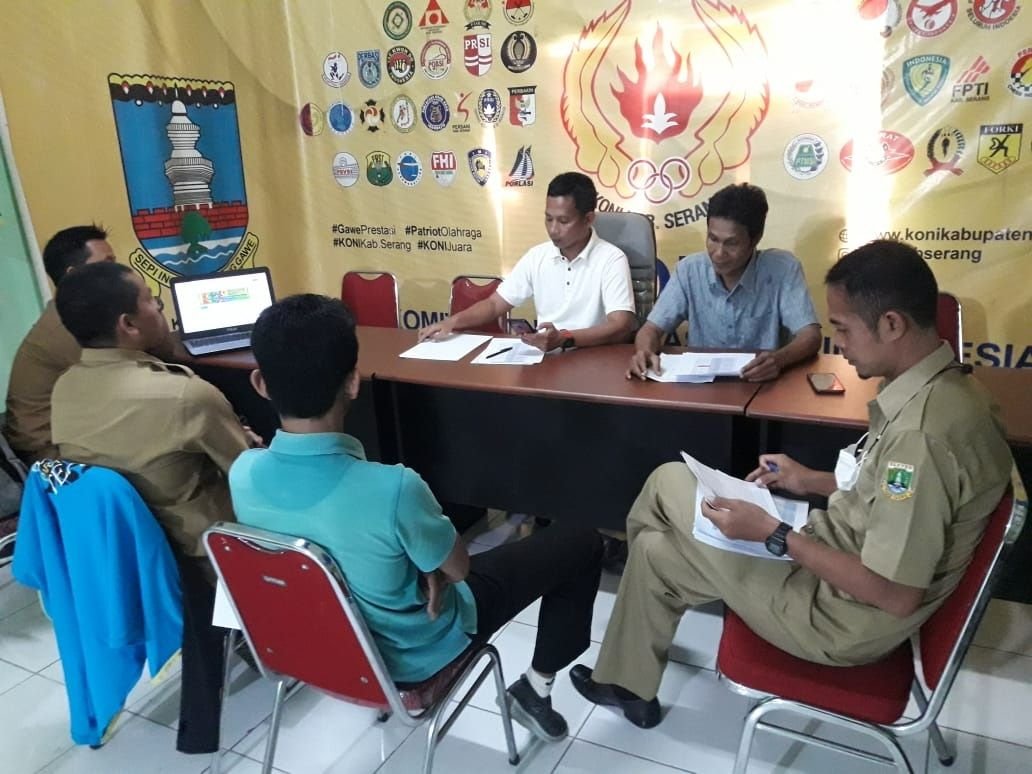 KONI Kabupaten Serang Tancap Gas Persiapkan Cabor untuk Porprov