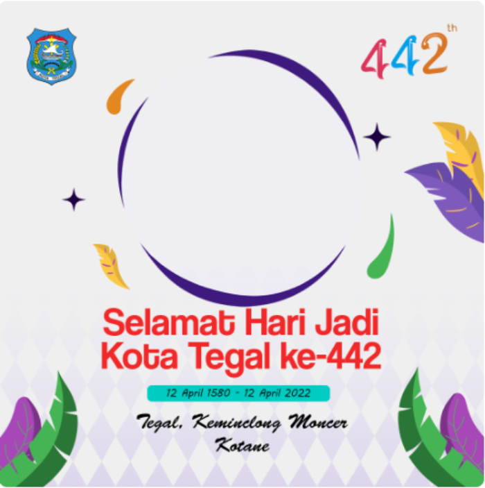 11 Link Twibbon Hari Jadi Kota Tegal ke-442, Desain Terbaru dan Menarik, Cocok Dipasang di Media Sosial