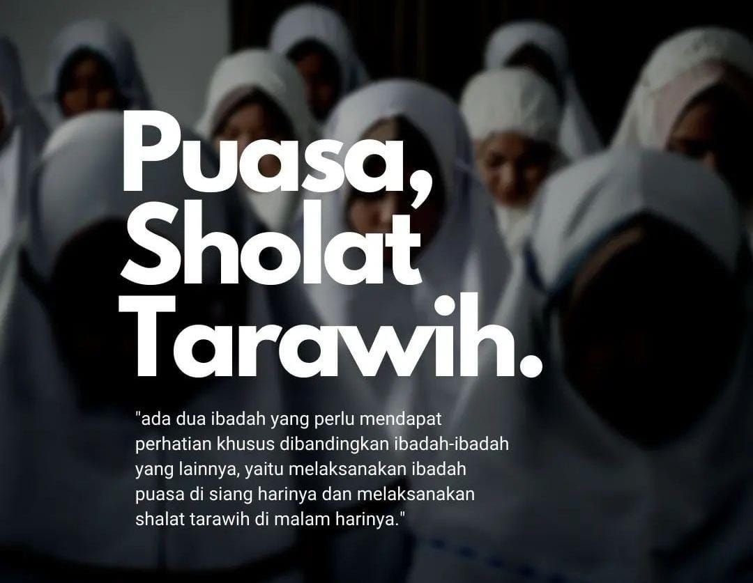 Berpuasa Tetapi Shalat Tarawih Tidak Dijalankan, Ini Hukum dan Hadistnya? 3 Berpuasa Tetapi Shalat Tarawih Tidak Dijalankan, Ini Hukum dan Hadistnya?