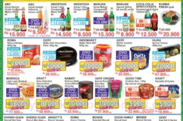 Katalog Promo Super Hemat Indomaret, Indomie, Telur Ayam hingga SoKlin Banting Harga 10 Katalog Promo Super Hemat Indomaret, Indomie, Telur Ayam hingga SoKlin Banting Harga