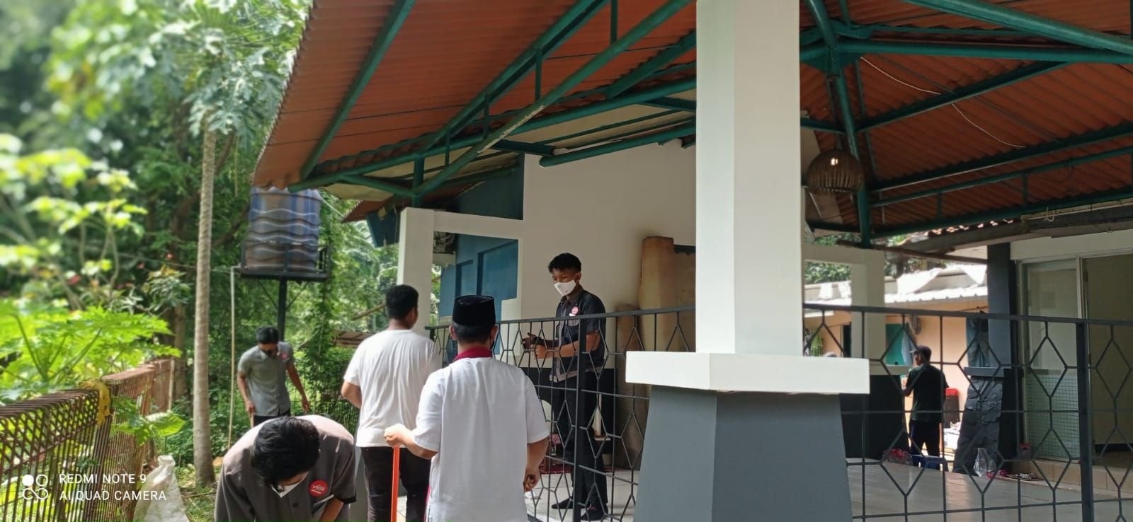 CSR Hotel Grand Zuri BSD Digunakan Untuk Renovasi Mushola