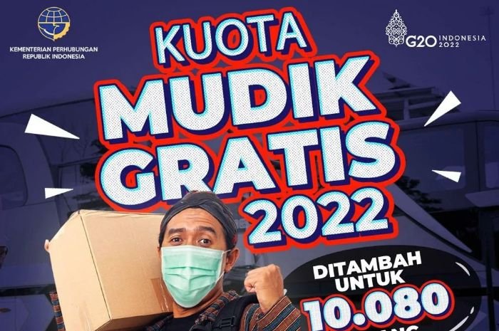 Kuota Mudik Gratis Kemenhub Ditambah, Berikut 14 Kota Tujuan dan Cara Daftar Secara Lengkap