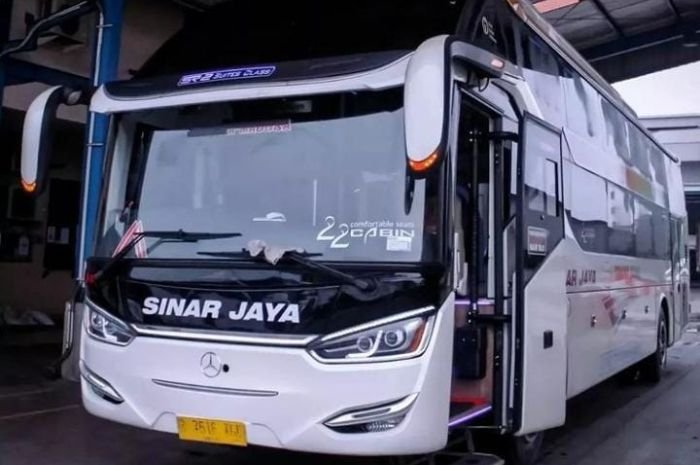 Jadwal Keberangkatan dan Harga Tiket Bus Sinar Jaya Angkutan Mudik Lebaran, Mulai dari Rp360 Ribu 7 Jadwal Keberangkatan dan Harga Tiket Bus Sinar Jaya Angkutan Mudik Lebaran, Mulai dari Rp360 Ribu